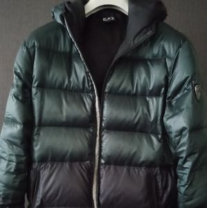 EA7 puffer jacket